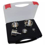 Coffret 5 couronnes SG-2001 raccord cylindrique Ø 20 à 68 mm