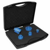 Coffret 5 couronnes SX-2500 raccord M14 Ø 20 à 68 mm