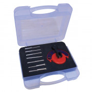 Coffret 7 couronnes SG-1000 raccord cylindrique Ø 4 à 12 mm