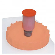 Bonde de fermentation complète