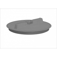 Couvercle pour cuves verticale 10 000 L et 13 000 L Couvercle pour cuves verticale 10 000 L et 13 000 L