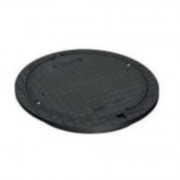 Couvercle de protection Ø 800 mm véhicule léger - 600kg