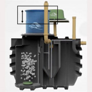 Réhausse pour microstations KINGSPAN 10, 20 ou 30 cm