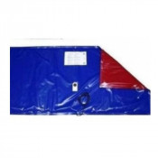 Bâche 3×3 m – Chauffage Grand Format – 4 Œillets – Puissance 3250 W – 70 °C