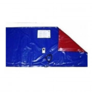 Bâche 3×3 m – Chauffage Grand Format – 4 Œillets – Puissance 3250 W – 70 °C