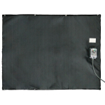 Bâche chauffante plate et souple 0-125°C