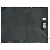 Bâche chauffante plate et souple 0-125°C