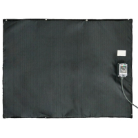 Bâche chauffante plate et souple 0-125°C Bâche chauffante plate et souple 0-125°C