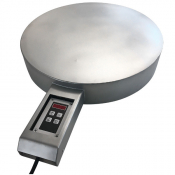 Base chauffante 0-120°C pour fûts de 200 litres