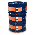 Ceinture chauffante en silicone 0 à 120°C
