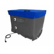 Couvercle Isotherme Trou 180 mm – Isolation Durable – Montage Facile – Haute Efficacité