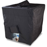 Couverture isolante haute résistance pour IBC 1000 litres