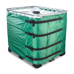 Couverture isolante industrielle pour IBC/GRV 1000 litres