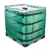 Couverture isolante industrielle pour IBC/GRV 1000 litres