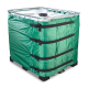 Couverture isolante industrielle pour IBC/GRV 1000 litres