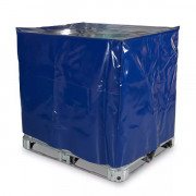 Housse étanche en PVC pour IBC 1000 litres