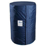 Housse isolante passive industrielle pour fûts 200 ou 220 l