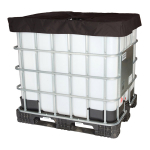 Housse isolante pour le dessus d'un IBC 1000 litres