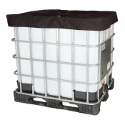 Housse isolante pour le dessus d'un IBC 1000 litres