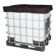 Housse isolante pour le dessus d'un IBC 1000 litres