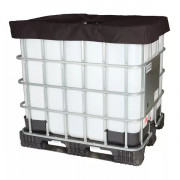 Housse isolante pour le dessus d'un IBC 1000 litres
