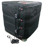 Réchauffeur pour cuve IBC 1000 litres jusqu'à 125°C - 2x2200 W