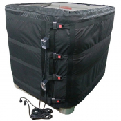 Réchauffeur pour cuve IBC 1000 litres jusqu'à 125°C - 2x2200 W