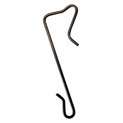 Crochet ardoise Equinox 17/12 Ti Crosinus Ø2.7mm – Dimos