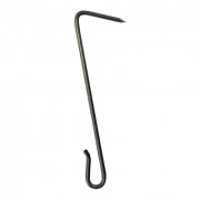 Crochet ardoise Grinox 17% Droit Ø2.7mm – Fixation – Dimos