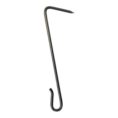 Crochet ardoise Grinox 17% Droit Ø2.7mm – Fixation – Dimos