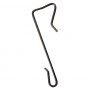Crochet ardoise Grinox 17% Droit Ø2.7mm – Fixation – Dimos