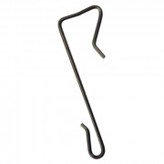 Crochet ardoise Grinox 17% Droit Ø2.7mm – Fixation – Dimos