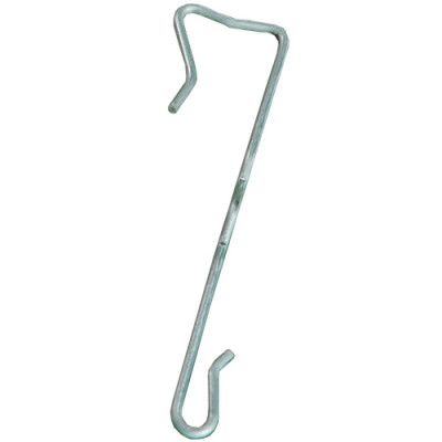 Crochet ardoise Inox 17% Crosinus Ø2.7mm – Fixation – Dimos