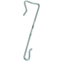 Crochet ardoise Inox 17% Crosinus Ø2.7mm – Fixation – Dimos Crochet ardoise Inox 17% Crosinus Ø2.7mm – Fixation – Dimos