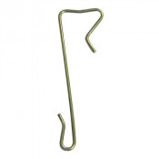 Crochet ardoise Inox 17% Droit Ø2.7mm – Fixation – Dimos