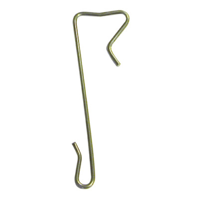 Crochet ardoise Inox 17% Droit Ø2.7mm – Fixation – Dimos