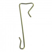 Crochet ardoise Inox 17% Droit Ø2.7mm – Fixation – Dimos