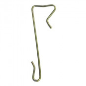 Crochet ardoise Inox 17% Droit Ø2.7mm – Fixation – Dimos