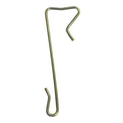 Crochet ardoise Inox 17% Droit Ø2.7mm – Fixation – Dimos