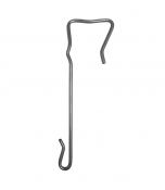 Crochet ardoise Inox 17% Droit bosselé Ø2.7mm – Dimos