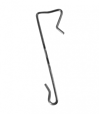 Crochet ardoise Inox 18/10 Crosinus Ø2.7mm Gamme XS – Dimos