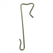 Crochet ardoise Inox 18/10 Droit Ø2.7mm – Fixation – Dimos