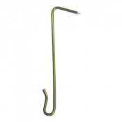 Crochet ardoise Inox 18/10 Droit Ø2.7mm – Fixation – Dimos