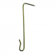 Crochet ardoise Inox 18/10 Droit Ø2.7mm – Fixation – Dimos