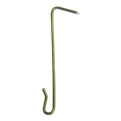 Crochet ardoise Inox 18/10 Droit Ø2.7mm – Fixation – Dimos