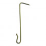 Crochet ardoise Inox 18/10 Droit Ø2.7mm – Fixation – Dimos