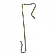 Crochet ardoise Inox 18/10 Droit Ø2.7mm – Fixation – Dimos