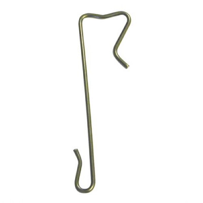 Crochet ardoise Inox 18/10 Droit Ø2.7mm – Fixation – Dimos
