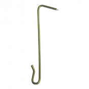 Crochet ardoise Inox 18/10 Droit Ø2.7mm – Fixation – Dimos