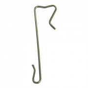 Crochet ardoise Inox 18/10 Droit Ø2.7mm – Fixation – Dimos